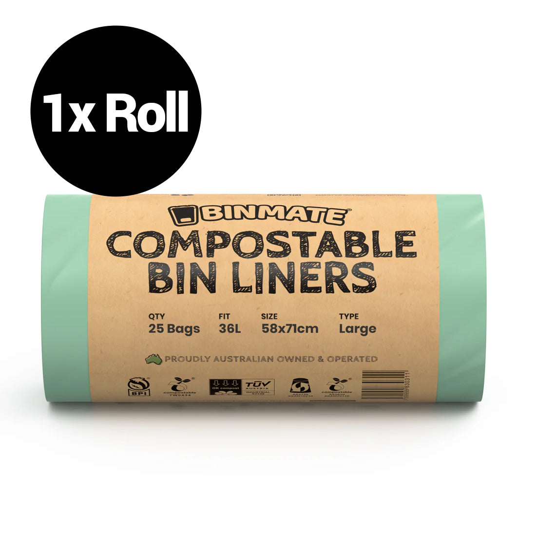 BINMATE® Kits - The Easy Way To Change Your Garbage Bags In Seconds.