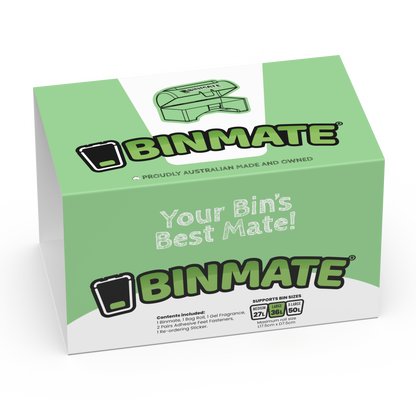 BINMATE® Kits - The Easy Way To Change Your Garbage Bags In Seconds.